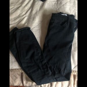 black gap jeans